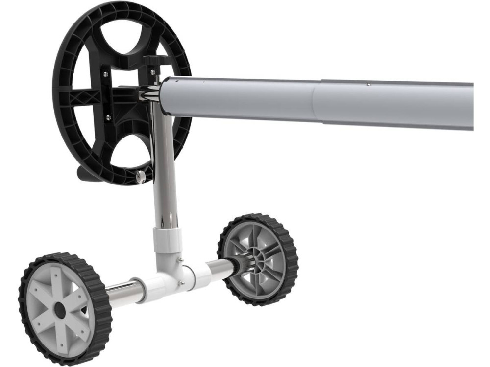 Inground pool cover reel from 4.90 to 6.45 m