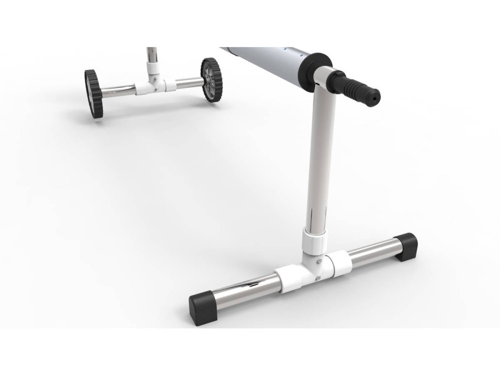 Inground pool cover reel from 4.90 to 6.45 m