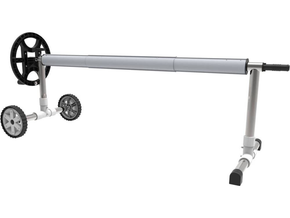Inground pool cover reel from 4.90 to 6.45 m