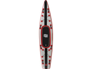 Paddle "Sup wave K1" - 365 x 76 x 76 x 15 cm - Red 2