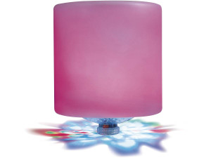 LED floating pool light - ø 12.7 x 17.5 cm