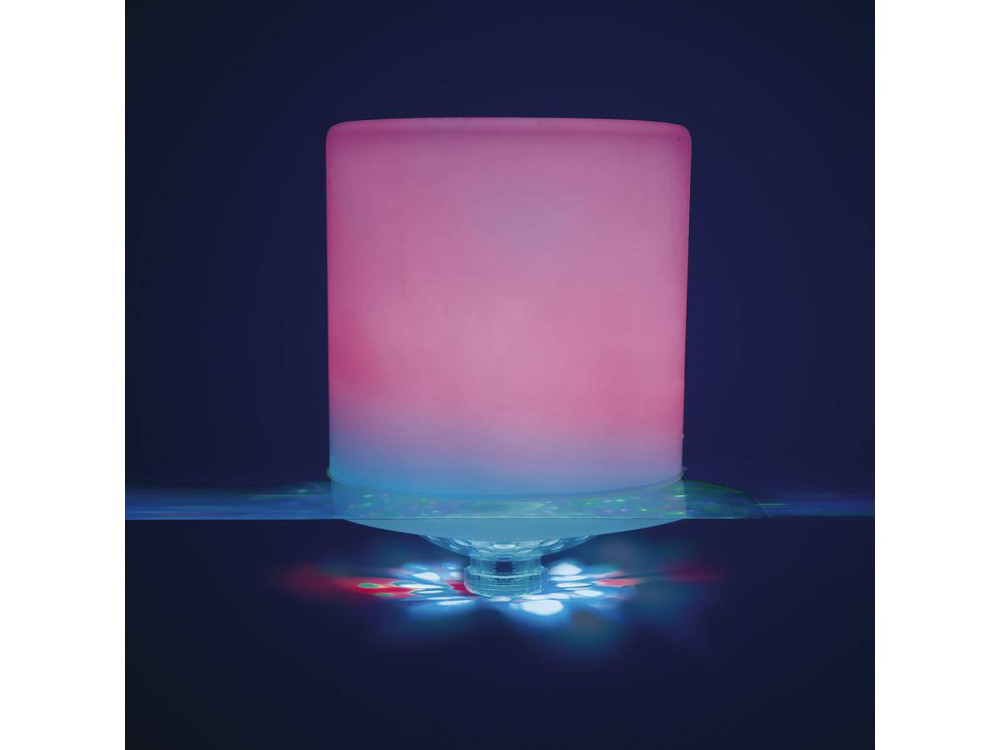 LED floating pool light - ø 12.7 x 17.5 cm