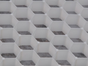 Set of 5 stabilizing panels for gravel 2