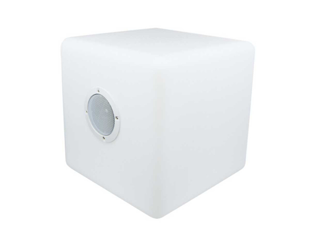 "Cuba 1" Bluetooth garden LED lighting and sound - 40 x 40cm