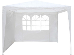 White Replacement Canvas for Party Tent - Gazebo Partition - 1.9 x 2.9m