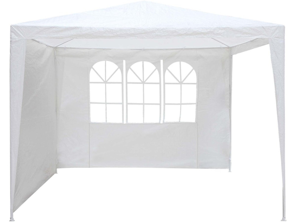 White Replacement Canvas for Party Tent - Gazebo Partition - 1.9 x 2.9m