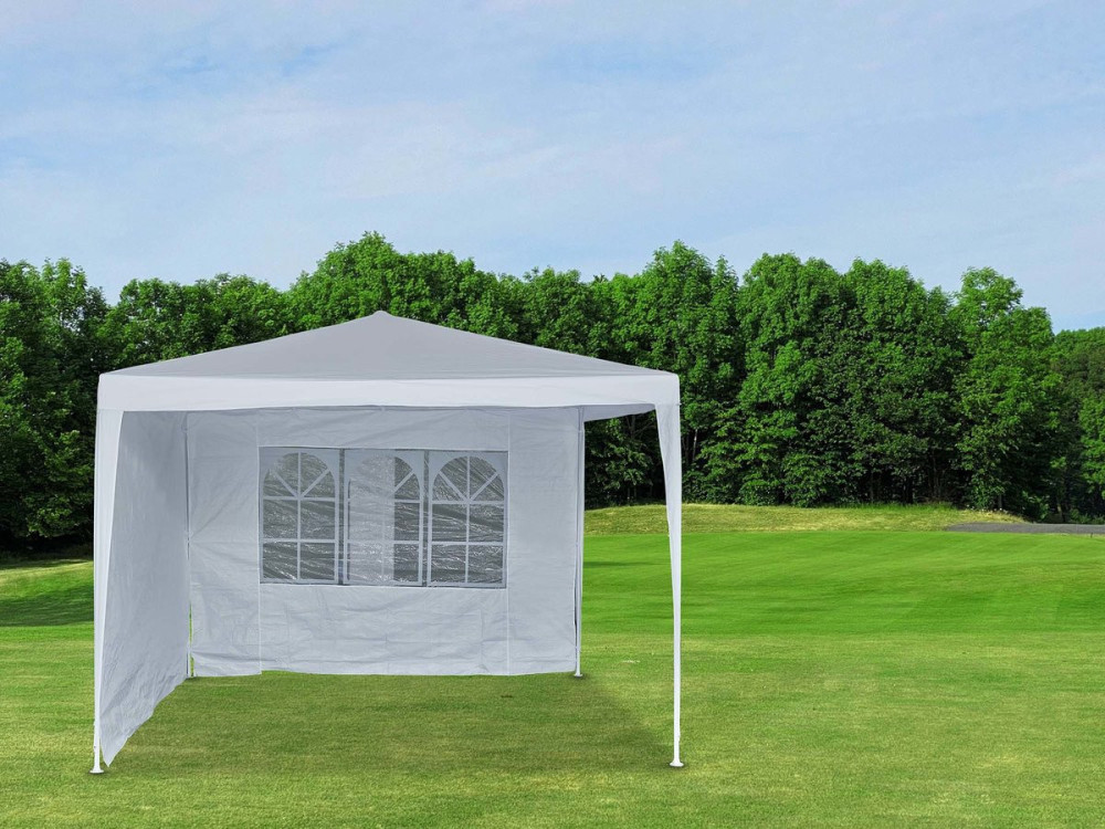 White Replacement Canvas for Party Tent - Gazebo Partition - 1.9 x 2.9m