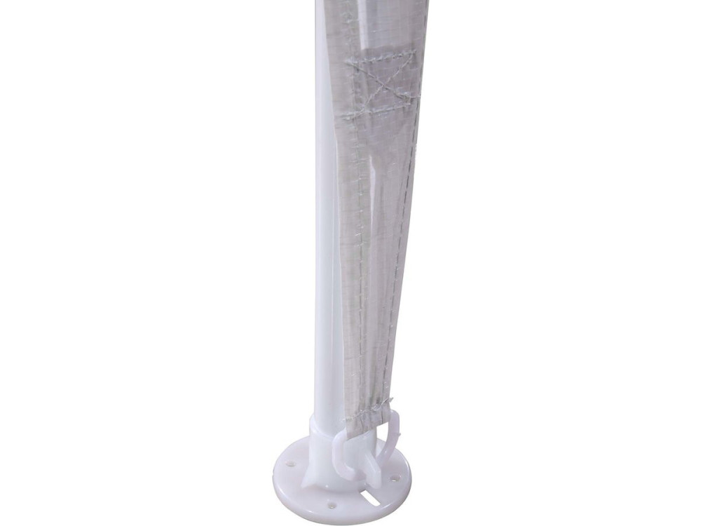 White Replacement Canvas for Party Tent - Gazebo Partition - 1.9 x 2.9m
