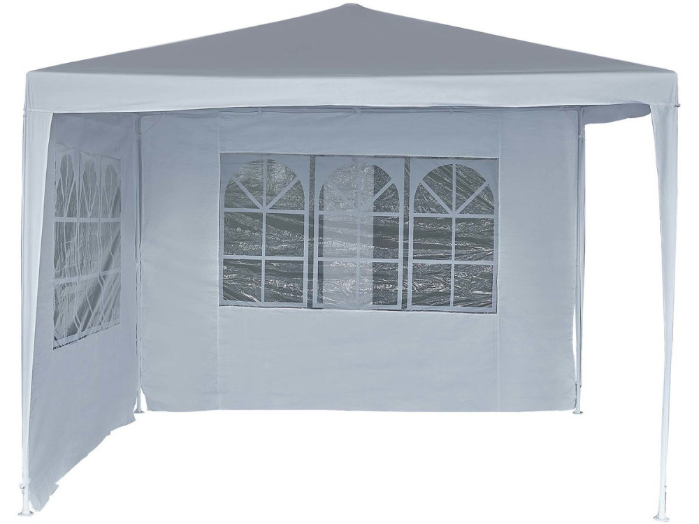 White Replacement Canvas for Party Tent - Gazebo Partition - 1.9 x 2.9m
