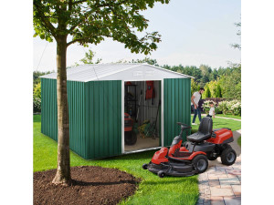 Metal Shed "Rosas" -  7,06 M² 2