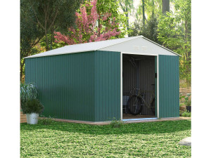 10' x 11' Metal Shed "Rosas" 2