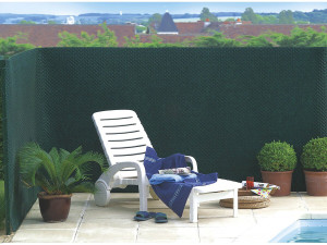 Synthetic privacy screen - Tandem - 1.00 x 25 m - Green 2
