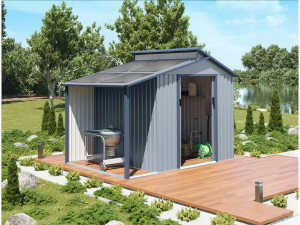 Set of 2 flexible plug and play solar panels - 400w "Urban center" - Black 2