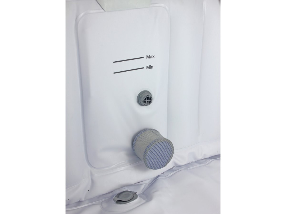 Inflatable PVC Spa 'Monac' - 6 People - Taupe / Beige