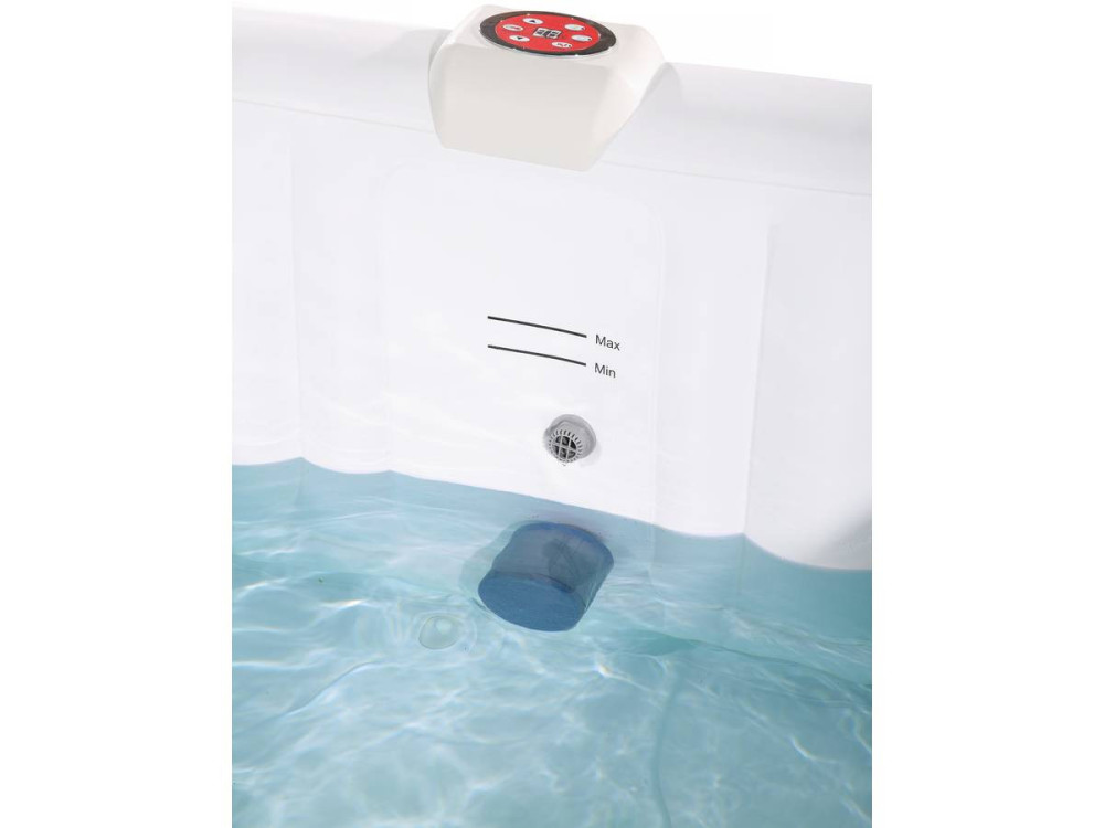Inflatable PVC Spa 'Nice' - 6 People - Brown/Beige