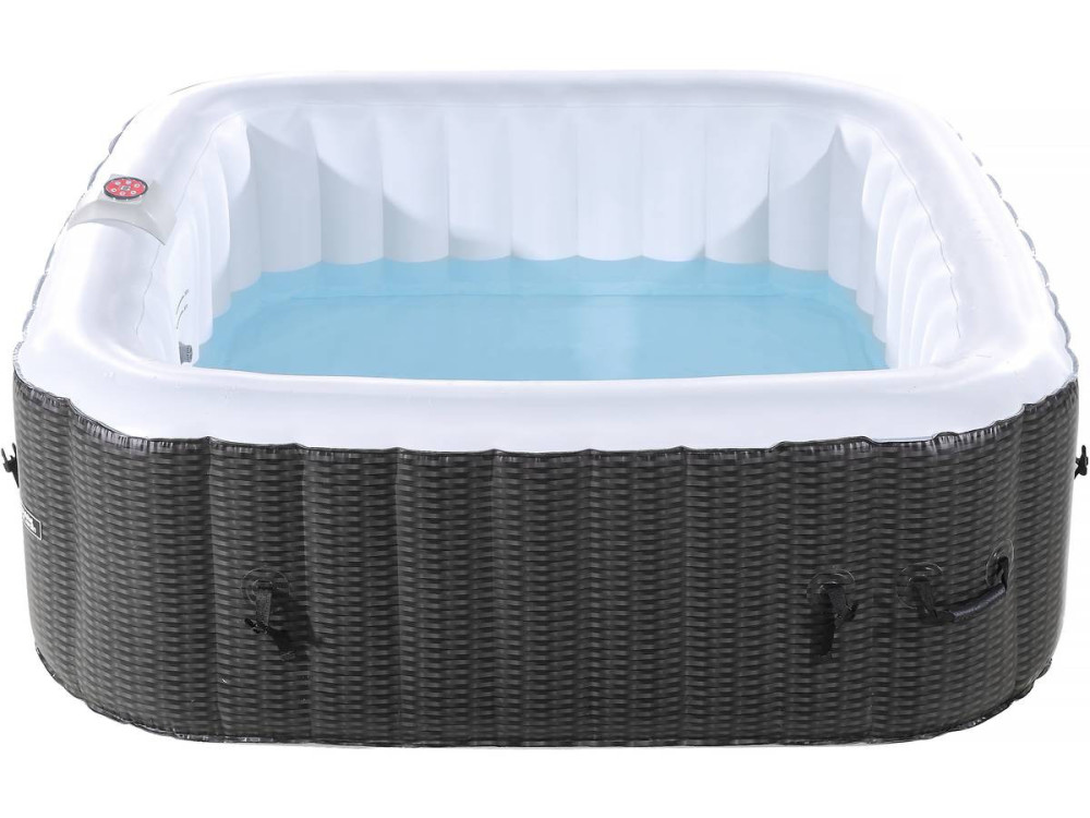 Inflatable PVC Spa 'Nice' - 6 People - Brown/Beige
