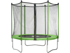 “Yoopi” trampoline – Ø 2.44 m – Green 2