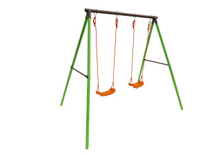 "Polo" steel play equipment - 1.96m - 2 uprights 2