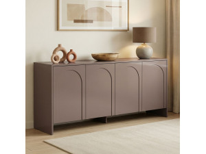 Arlen" wooden sideboard - 180 x 45 x 80 cm - Atlas 2