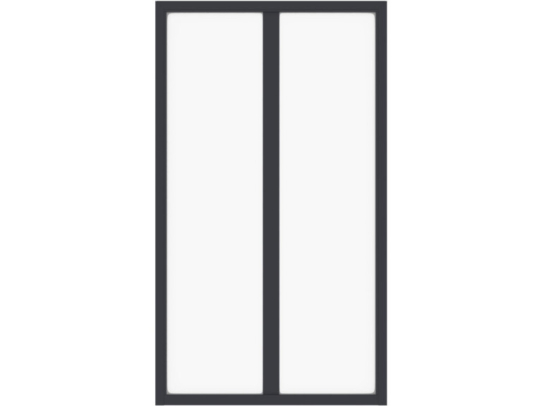 "Panorama" Aluminum Studio Skylight - 60 x 105 cm - Black
