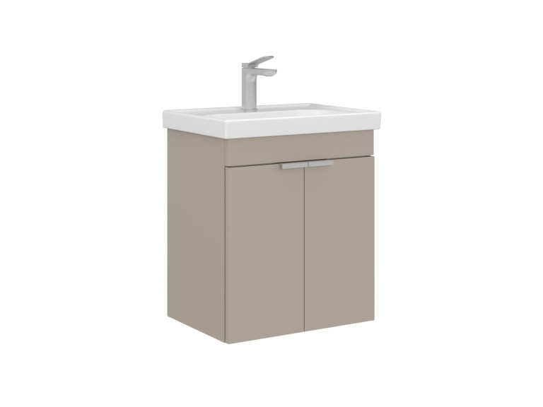 "Desna 50" Vanity Cabinet - 50 x 38 x 58 cm - Sand