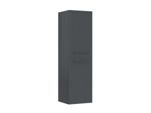 "Nuvola 40 v3" Bathroom Cabinet - 40 x 32 x 138 cm - Anthracite