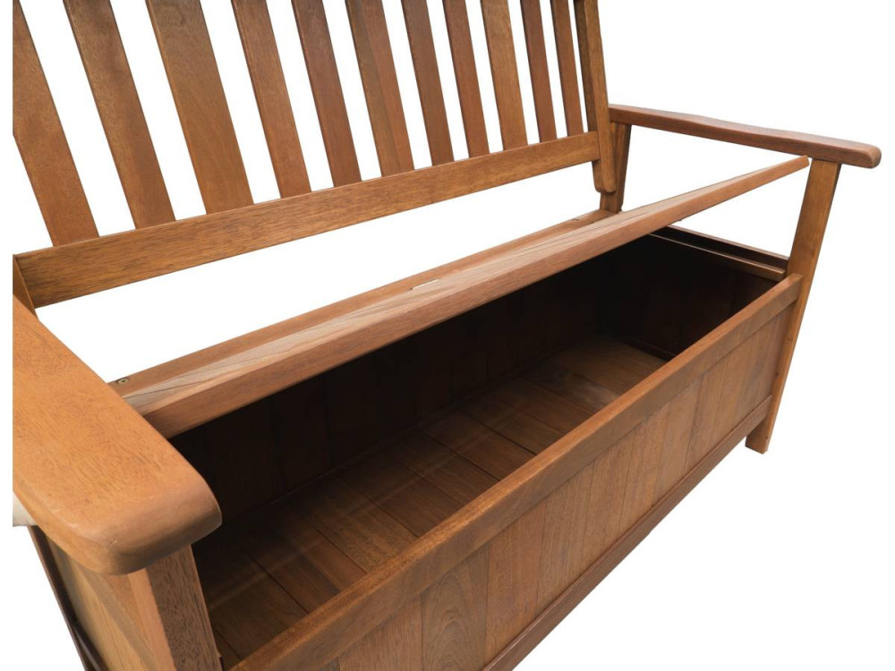 Bench trunk "Manila" - Mapel - 2 seats - Natural wood