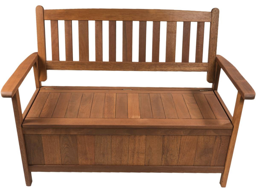 Bench trunk "Manila" - Mapel - 2 seats - Natural wood