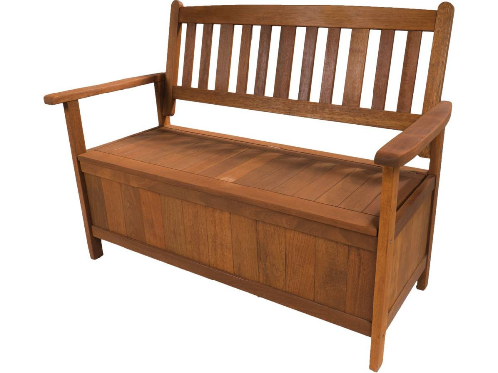 Bench trunk "Manila" - Mapel - 2 seats - Natural wood