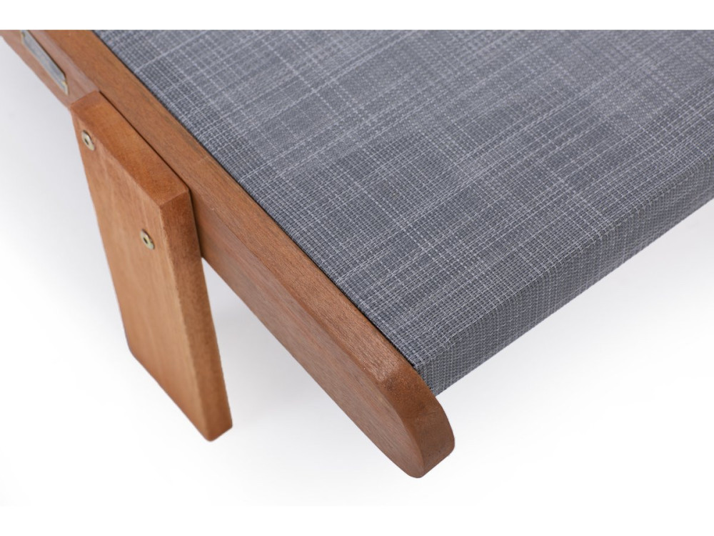 Exotic wooden Sun lounger Saïgon