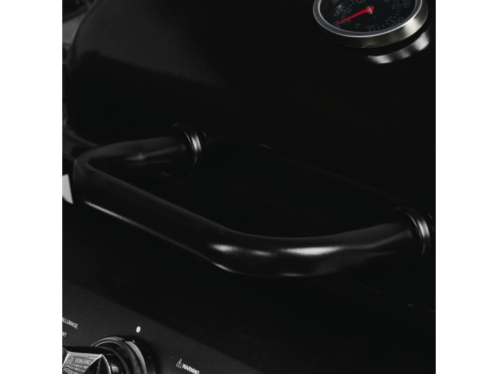 Barbecue gas "Festa 4" - 3 burners including 1 lateral - 10.5kW  - Black