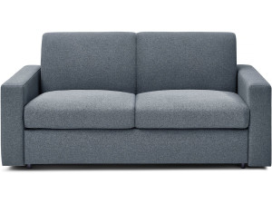 Diana" fabric express sofa bed - Grey
