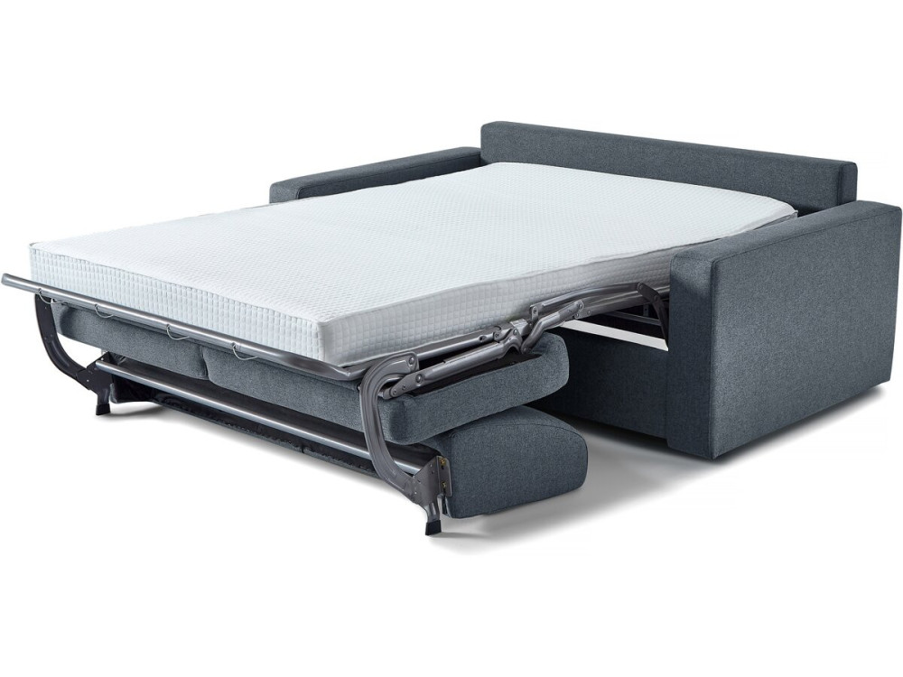 Diana" fabric express sofa bed - Grey