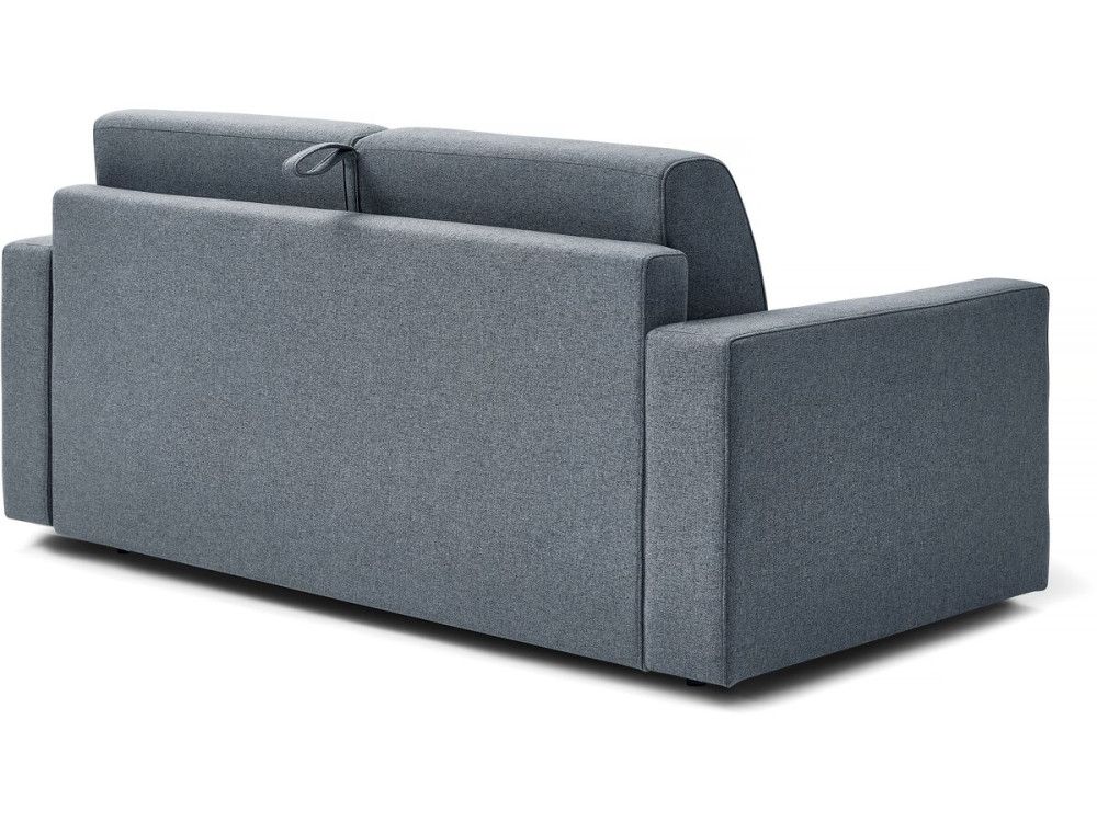 Diana" fabric express sofa bed - Grey