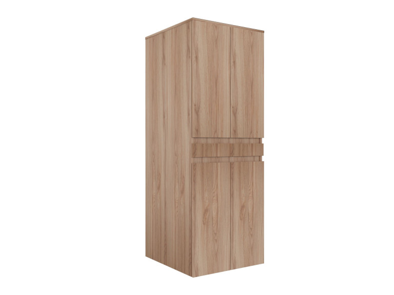 "Neve 70" Washing Machine Cabinet - 70 x 73 x 193 cm - Oak