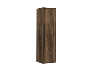 "Galia 40" Bathroom Cabinet - 40 x 30 x 138 cm - Dark Walnut