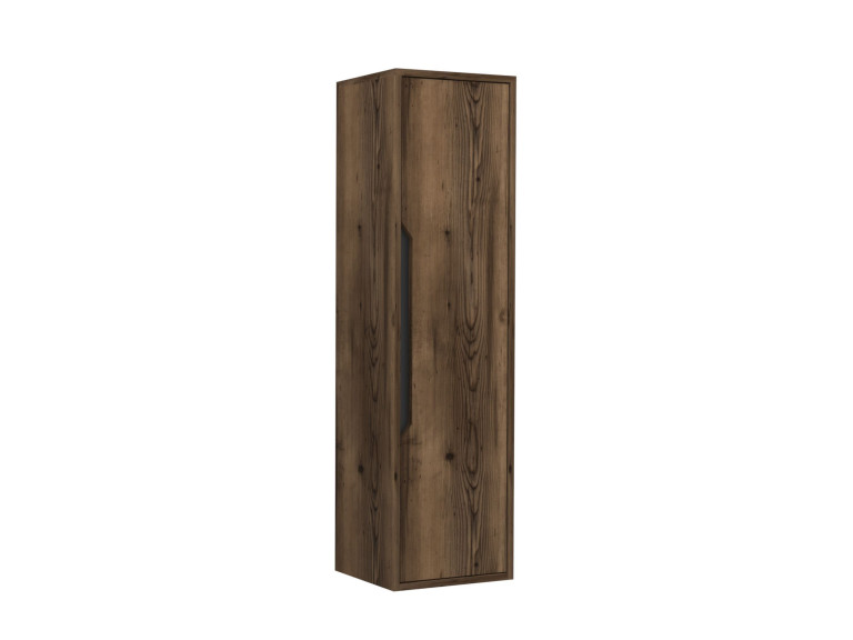 "Galia 40" Bathroom Cabinet - 40 x 30 x 138 cm - Dark Walnut