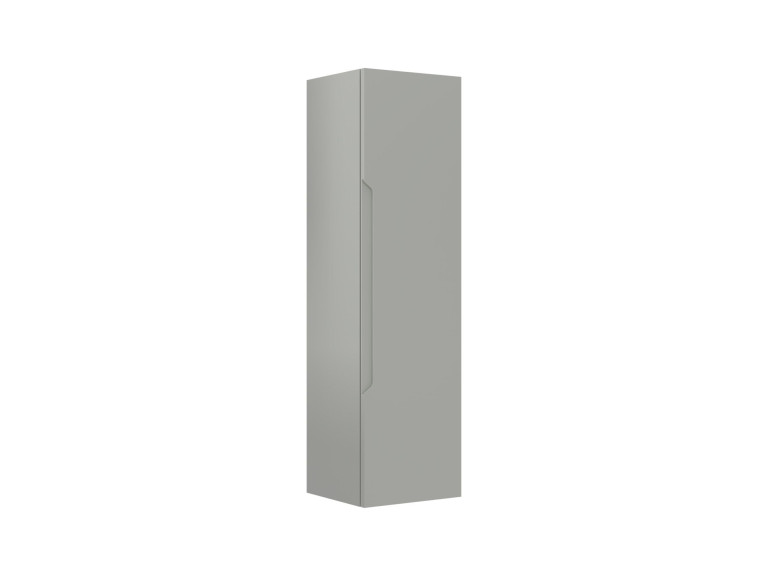 "Messina 40" Bathroom Cabinet - 40 x 32 x 138 cm - Matte Cashmere