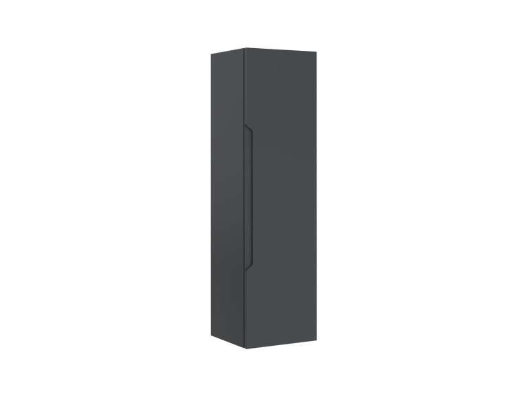 "Messina 40" Bathroom Cabinet - 40 x 32 x 138 cm - Matte Anthracite
