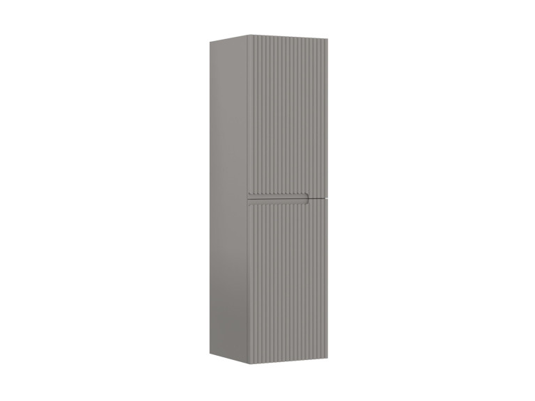 "Moonlight 40" Bathroom Cabinet - 40 x 27 x 138 cm - Matte Mink