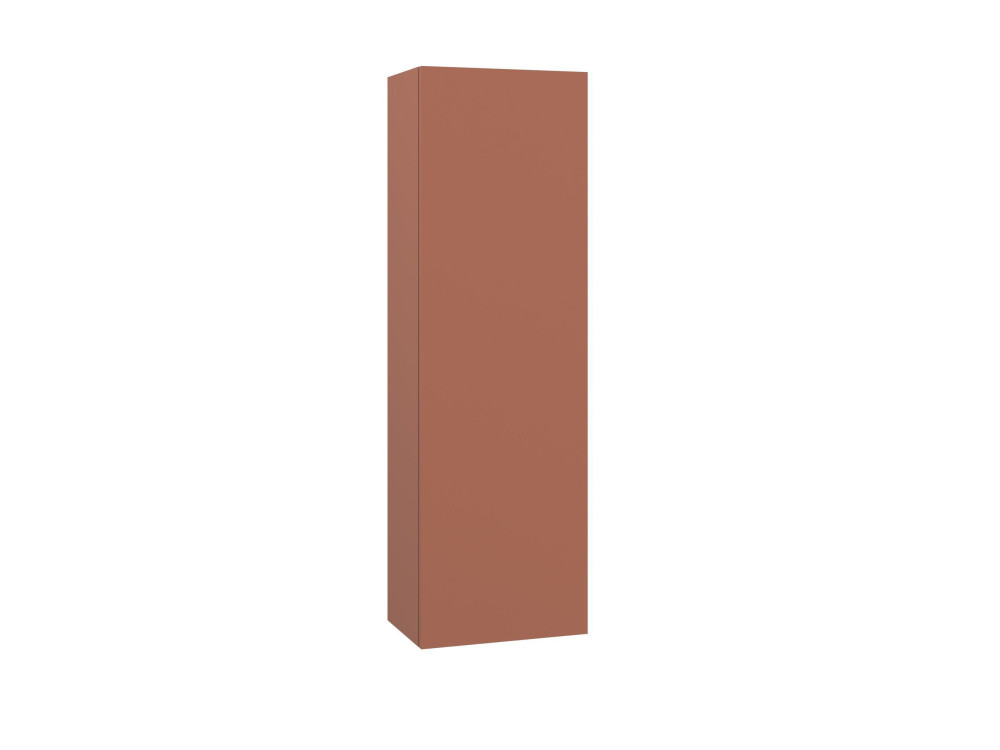 "Ferla 30" Bathroom Cabinet - 30 x 25 x 100 cm - Matte Cinnamon