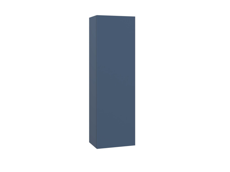 "Ferla 30" Bathroom Cabinet - 30 x 25 x 100 cm - Petrol Blue