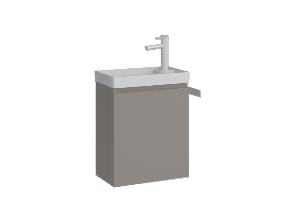 "Ferla 40" Vanity Cabinet - 40 x 22 x 50 cm - Matte Mink