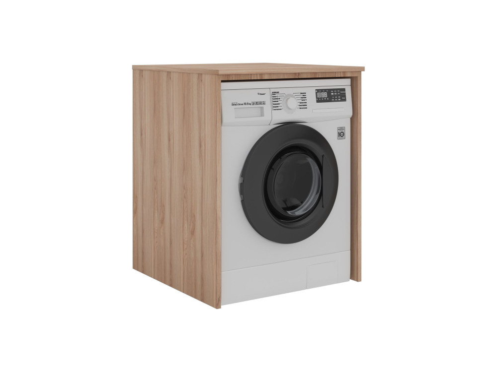 "Bosco 70" Washing Machine Cabinet -  cm - Oak