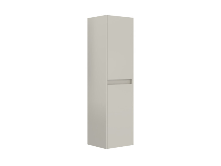 "Arno 40" Bathroom Cabinet - 40 x 27 x 138 cm - Cashmere
