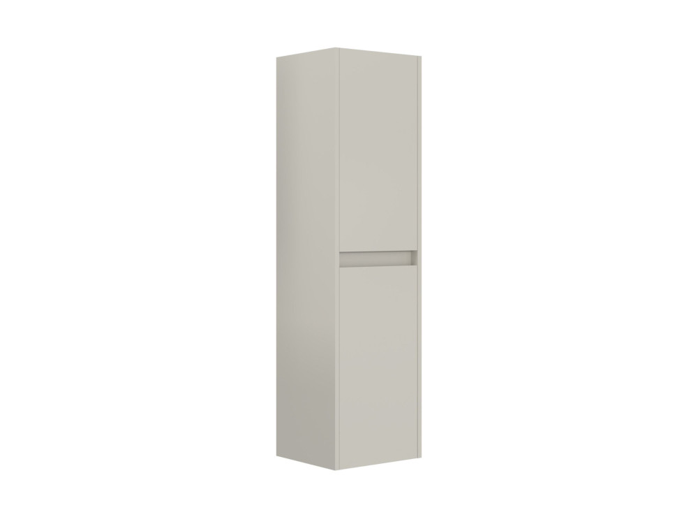 "Arno 40" Bathroom Cabinet - 40 x 27 x 138 cm - Cashmere