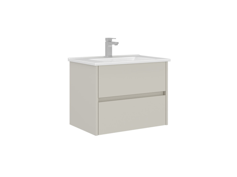 "Arno 65" Vanity Cabinet - 65 x 45 x 52 cm - Cashmere