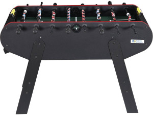 Table football - 140 x 74 x 86 cm - Black 2