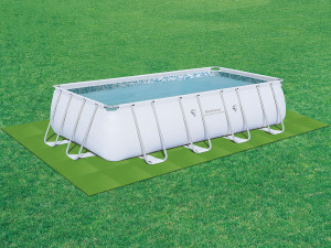 Set 8 preformed protective mats - 50 x 50cm