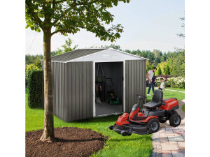 Metal Shed "Dallas" - 5,29 M² For Yard or Garden 2